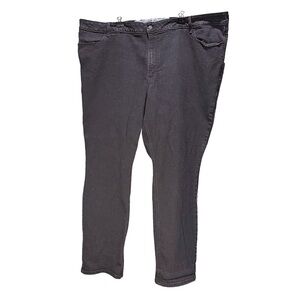 Old Navy High-Rise Straight Leg Black Jeans